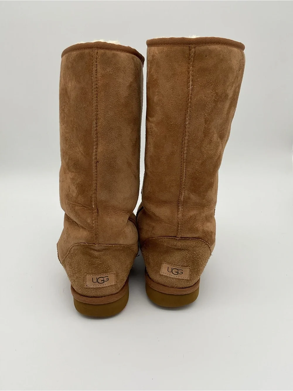UGG Women's Tall Shearling-Lined Boots - Authenticated
